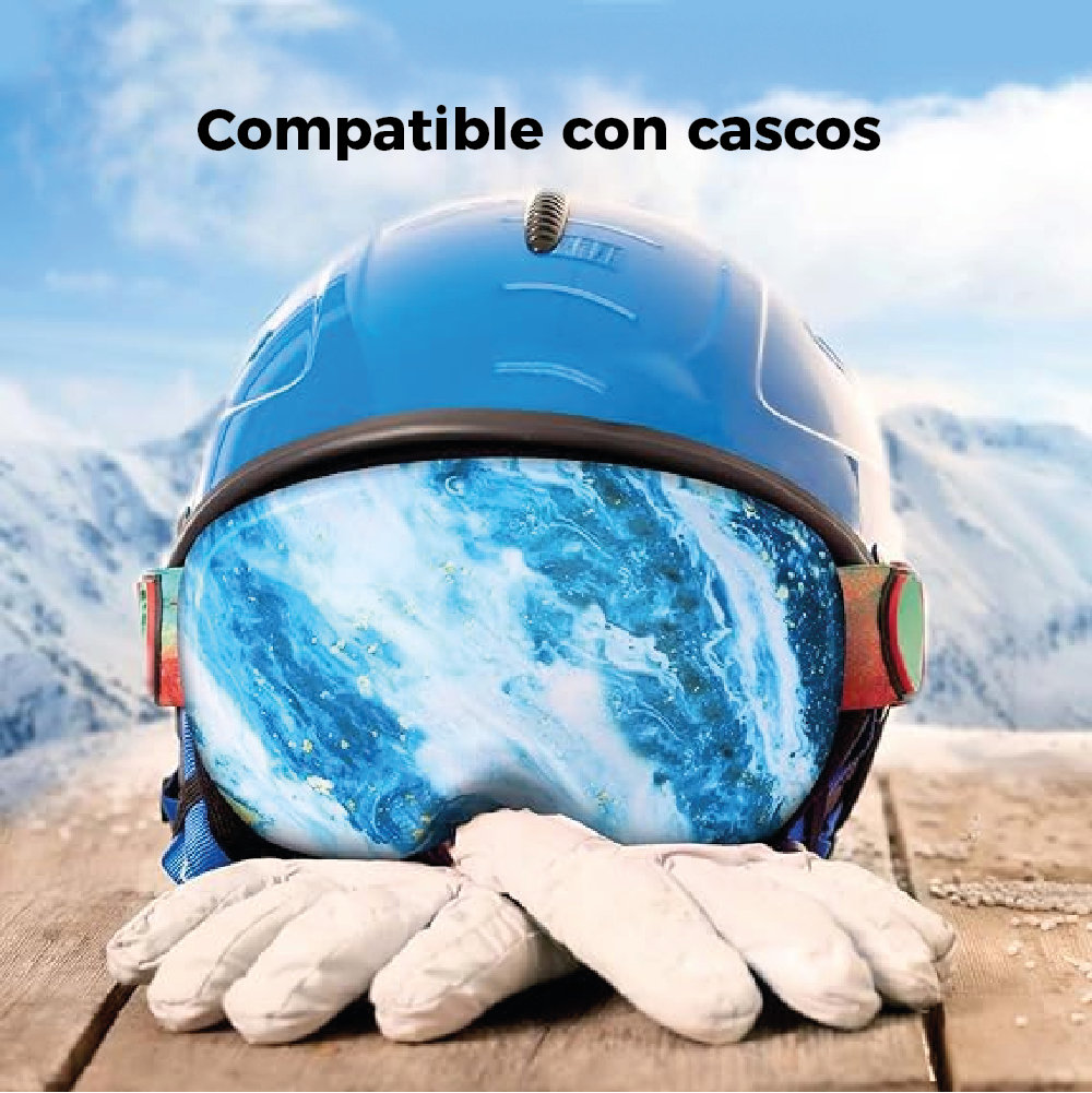 Funda Antiparras Microfibra | Ski, Snowboard Bicicleta Nahuel Huapi