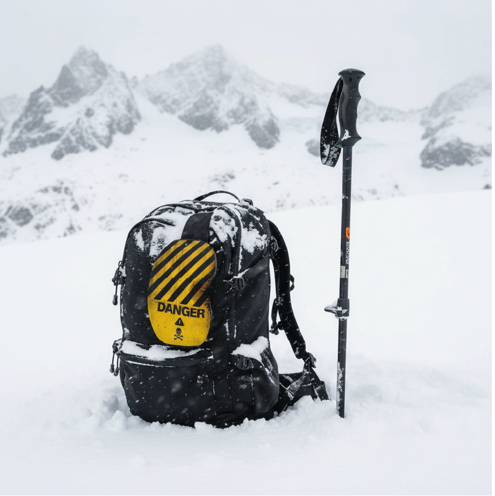 Funda Antiparras Microfibra | Ski, Snowboard Bicicleta Nahuel Huapi