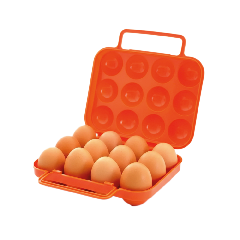 Porta Huevos De Viaje Outdoor 12 Espacios Camping/montaña