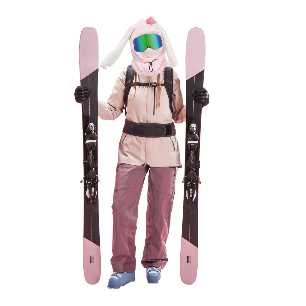 Pasamontañas Conejo  Ski/Snowboard – Térmico, Ajustable, Adulto L