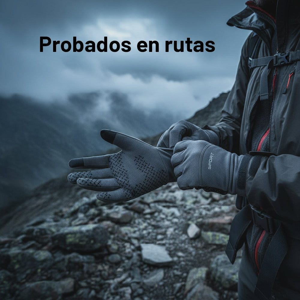 Guantes Deportivos Térmicos – Trekking, MTB y Running