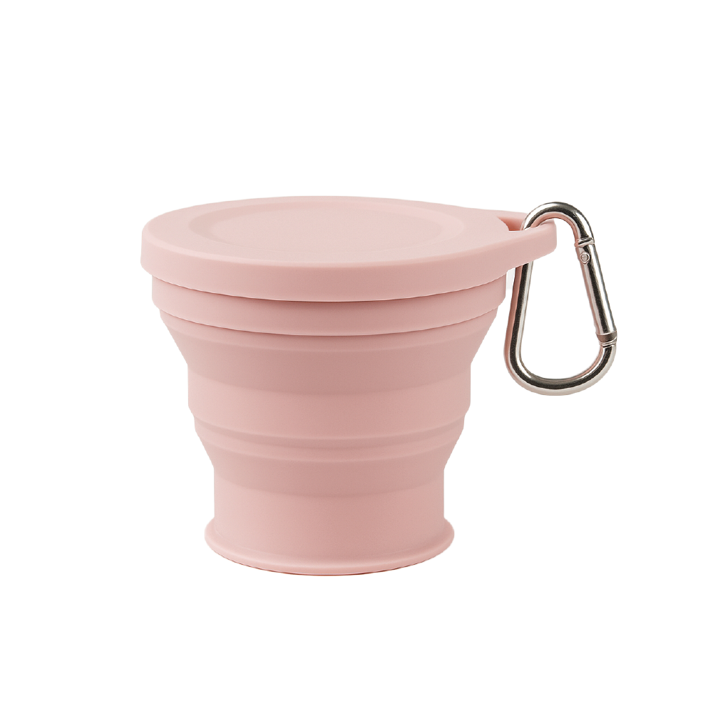 Vaso Plegable de Silicona - Tu Compañero de Aventuras Ecológico - 180 ml