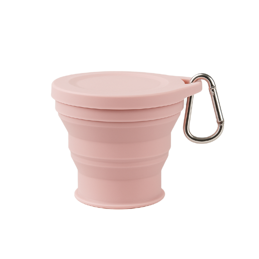 Vaso Plegable de Silicona - Tu Compañero de Aventuras Ecológico - 180 ml