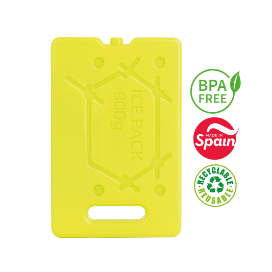 Acumulador De Frio Para Cooler 800 Gr - PlasticForte - 20 x 30 x 1,5 -  N°11