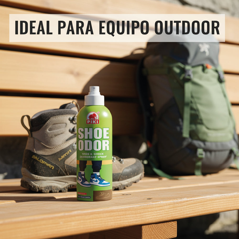 Neutralizador Olor Calzado Outdoor Running Trekking 100ml