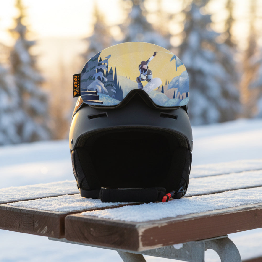 Funda Antiparras Microfibra | Ski, Snowboard Bicicleta Ride