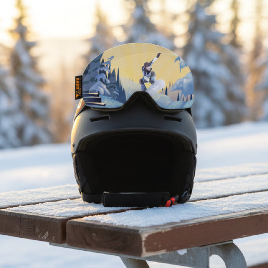 Funda Antiparras Microfibra | Ski, Snowboard Bicicleta Ride