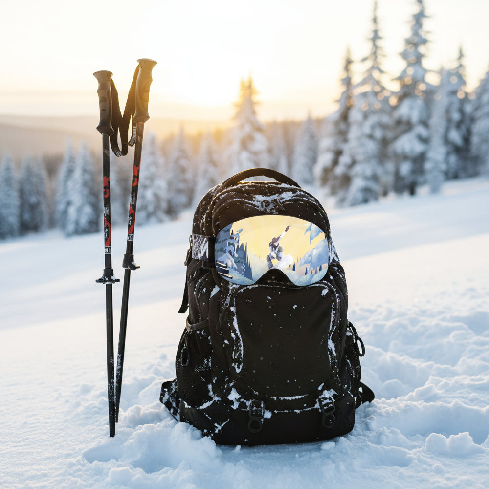 Funda Antiparras Microfibra | Ski, Snowboard Bicicleta Ride