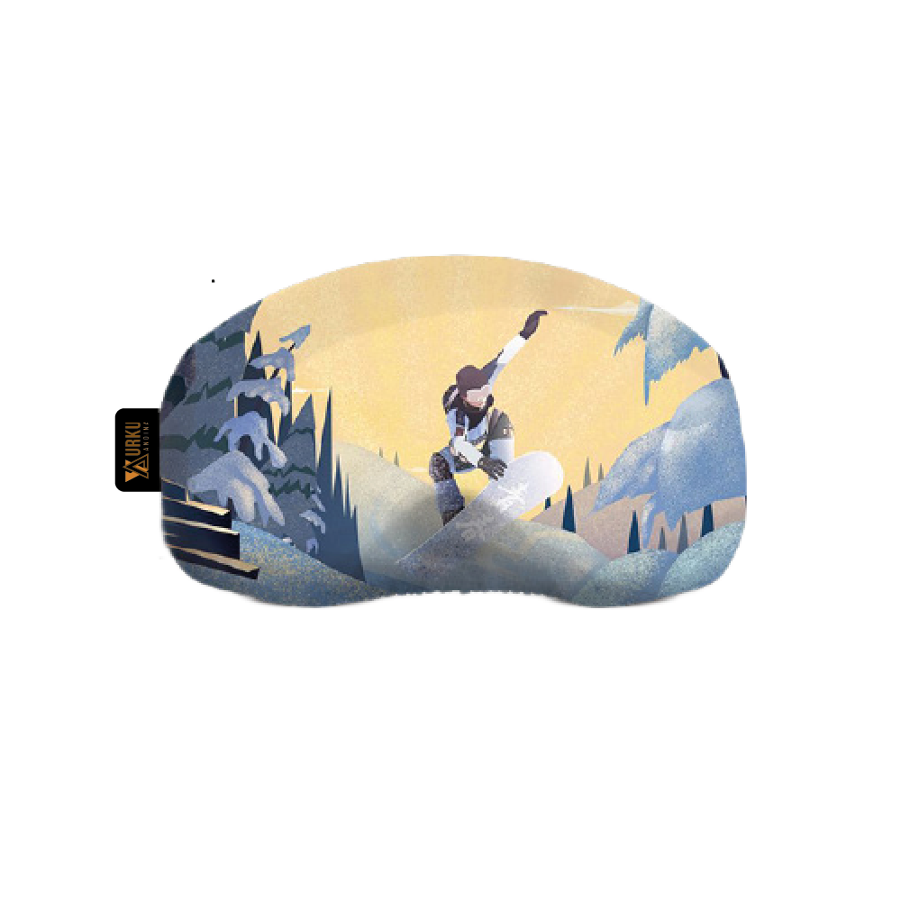 Funda Antiparras Microfibra | Ski, Snowboard Bicicleta Ride