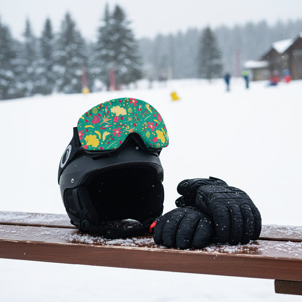 Funda Antiparras Microfibra | Ski, Snowboard Bicicleta Flora Peak