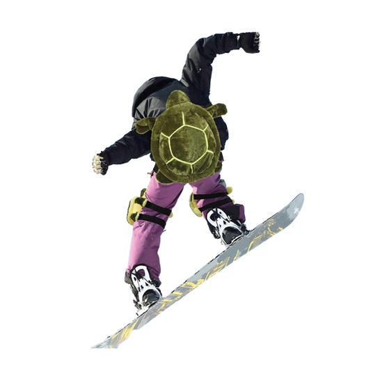 Proteccion Cadera | Ski Snowboard Seguro Divertido | Niño Tortuga  M