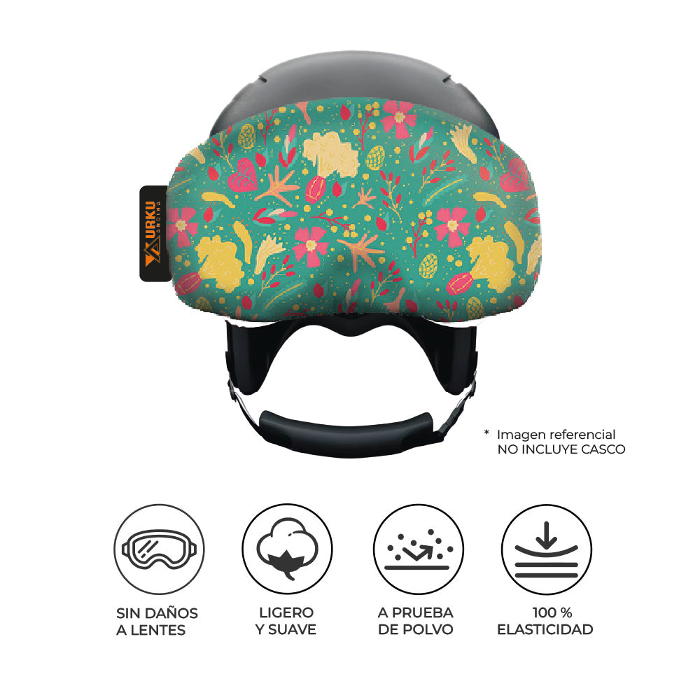 Funda Antiparras Microfibra | Ski, Snowboard Bicicleta Flora Peak