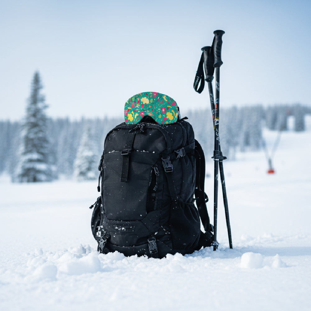 Funda Antiparras Microfibra | Ski, Snowboard Bicicleta Flora Peak