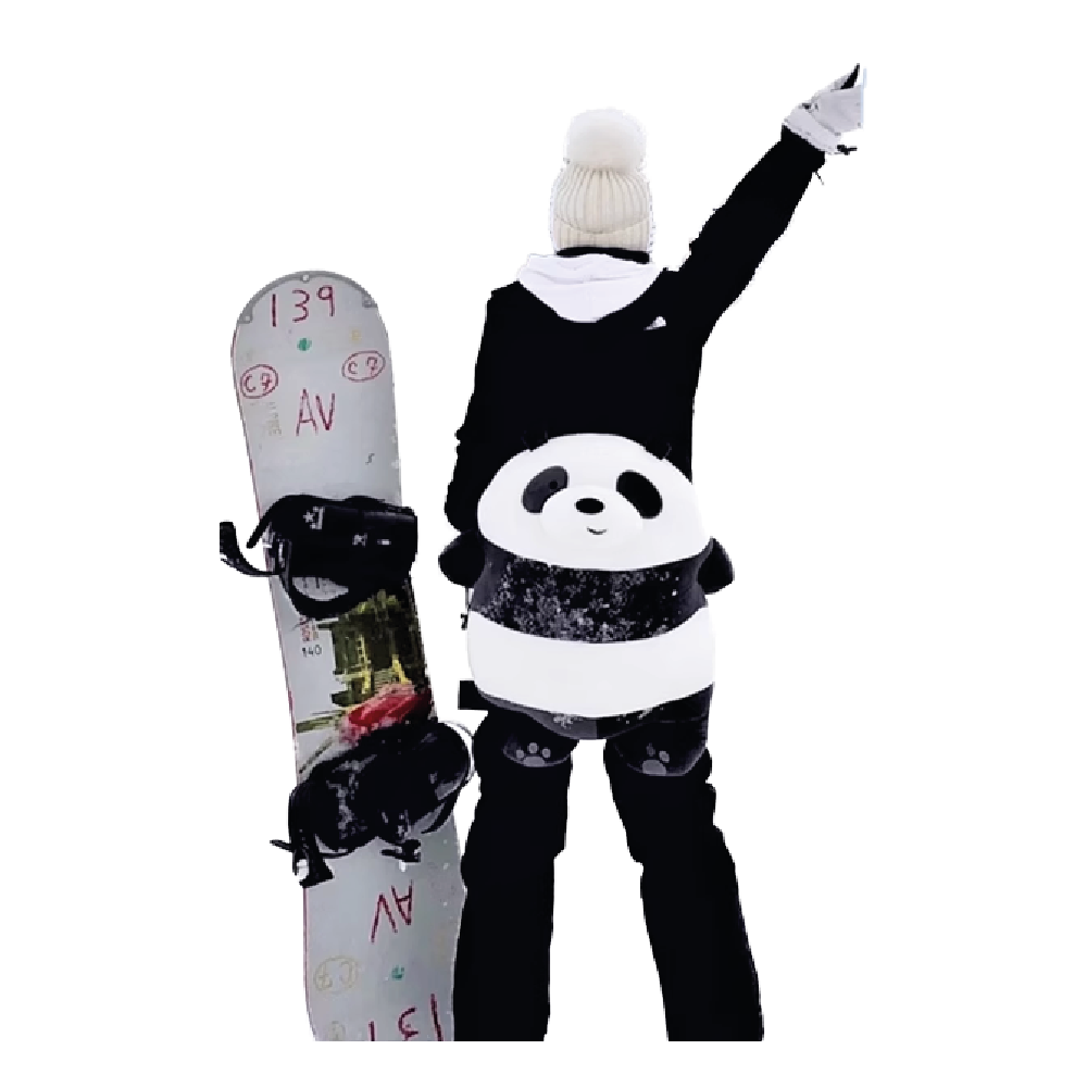 Proteccion Cadera | Ski Snowboard Seguro Divertido | Niño Oso Panda M