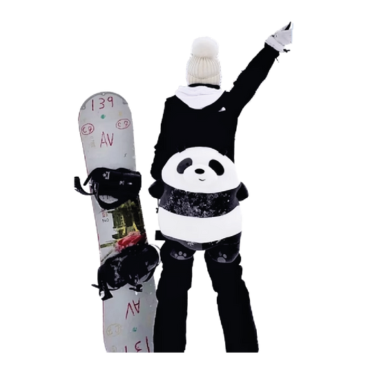 Proteccion Cadera | Ski Snowboard Seguro Divertido | Niño Oso Panda M