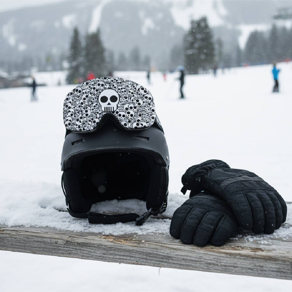 Funda Antiparras Microfibra | Ski, Snowboard Bicicleta Skull Mob