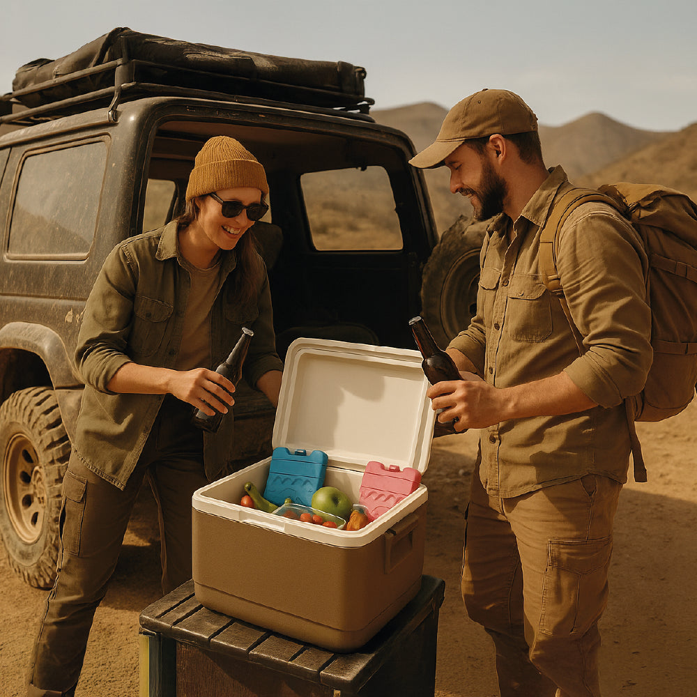 Acumulador De Frio Para Cooler 1100 Gr - PlasticForte - 11,5 x 22 x 5 -  N°09