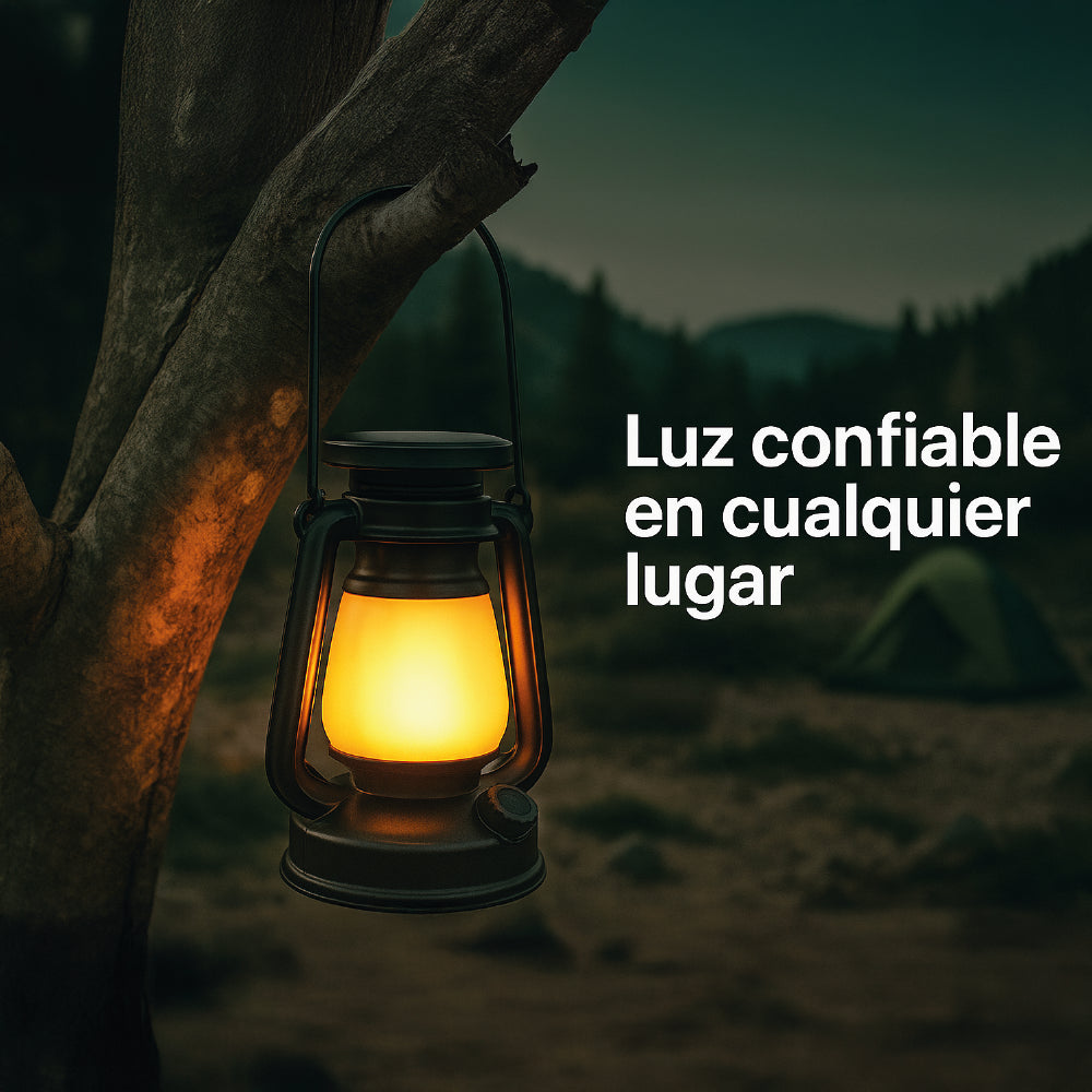 Lámpara Retro LED USB Portátil Mini USB