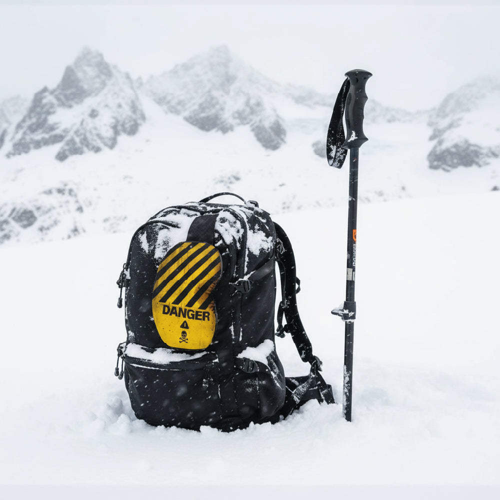 Funda Antiparras Microfibra | Ski, Snowboard Bicicleta Danger