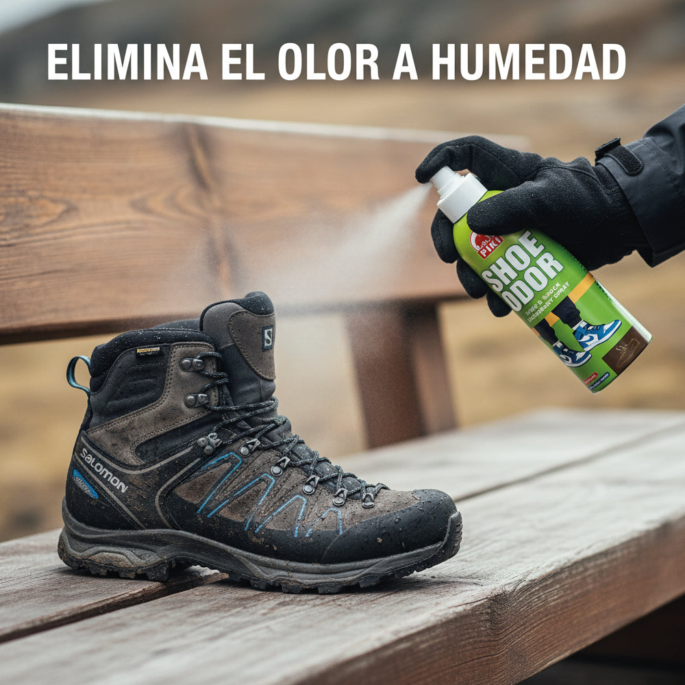 Neutralizador Olor Calzado Outdoor Running Trekking 100ml