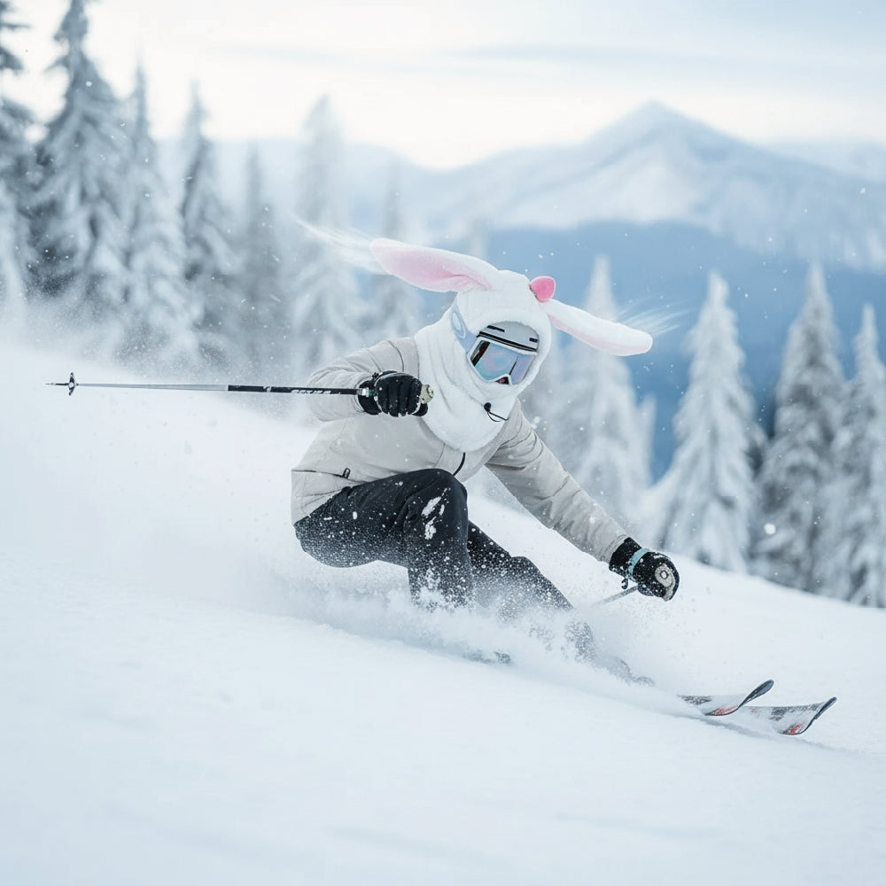 Pasamontañas Conejo  Ski/Snowboard – Térmico, Ajustable, Adulto L