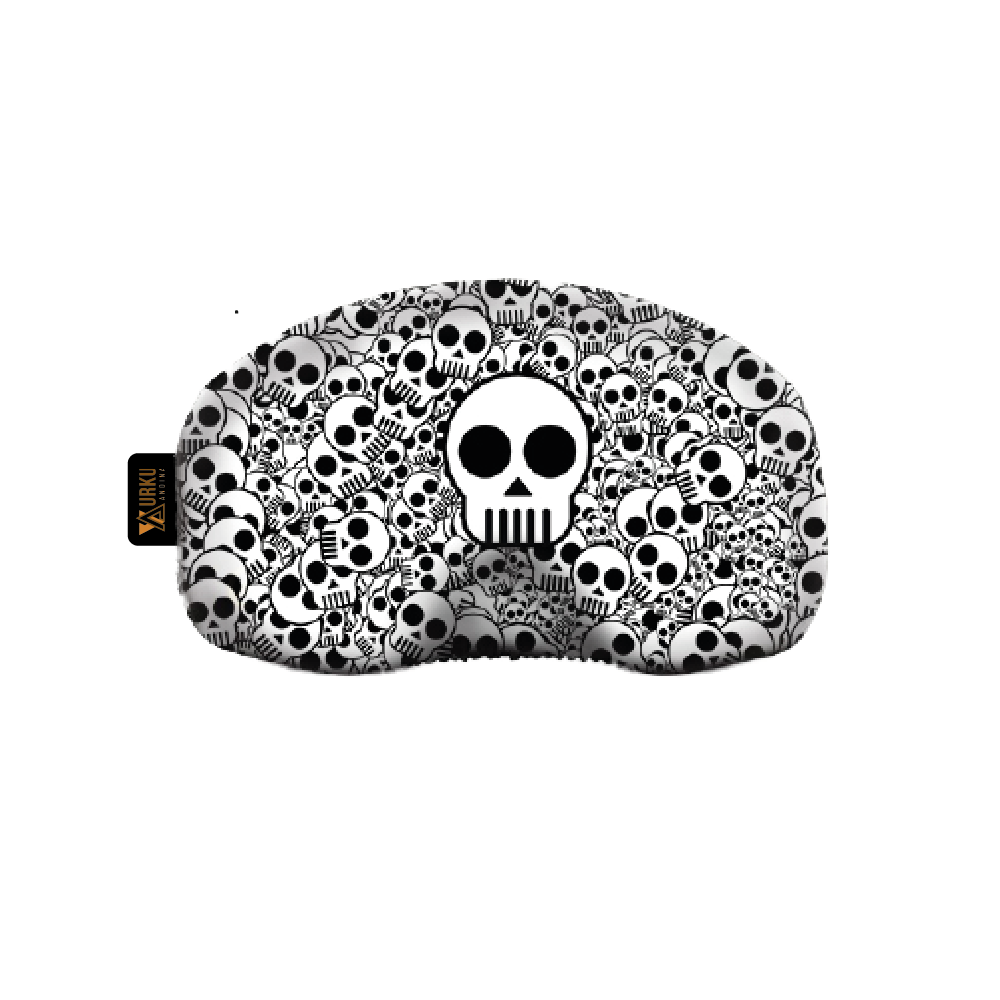 Funda Antiparras Microfibra | Ski, Snowboard Bicicleta Skull Mob