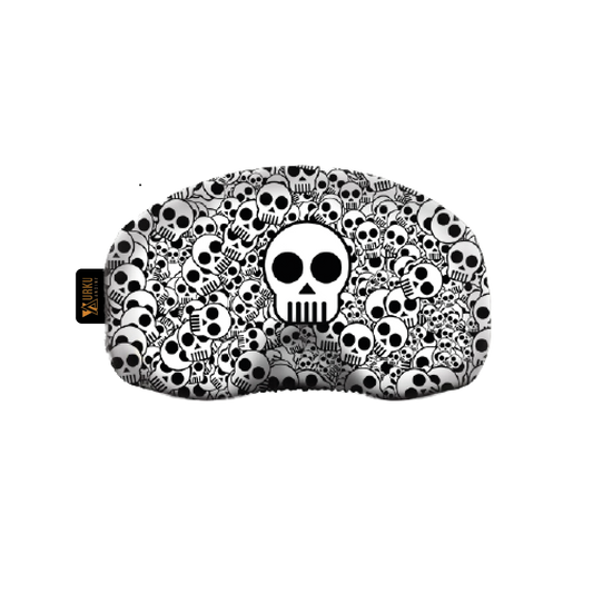 Funda Antiparras Microfibra | Ski, Snowboard Bicicleta Skull Mob