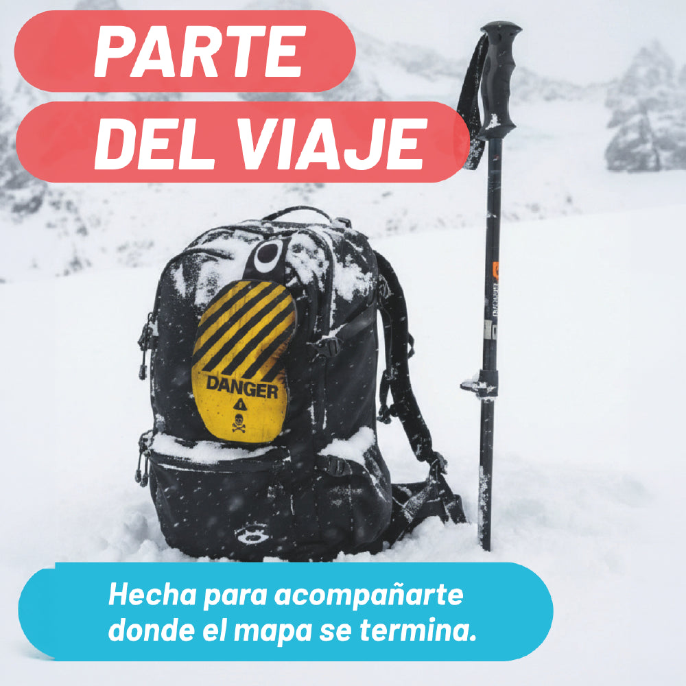 Funda Antiparras Microfibra | Ski, Snowboard Bicicleta  Andes