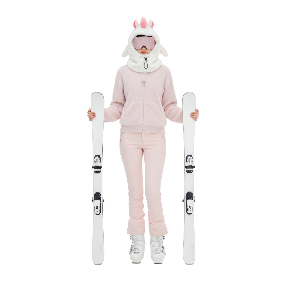 Pasamontañas Unicornio Blanco Ski Snowboard – Térmico Adulto