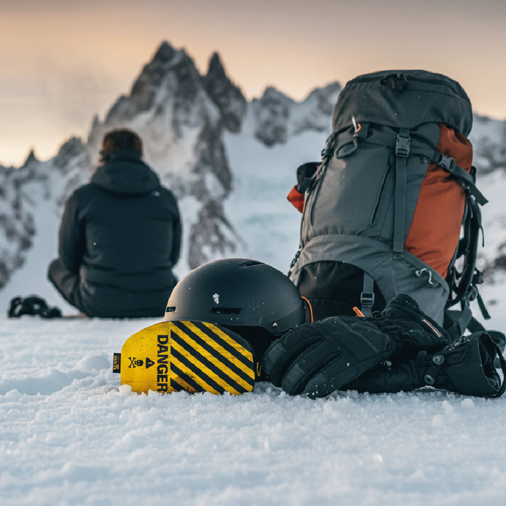 Funda Antiparras Microfibra | Ski, Snowboard Bicicleta Danger