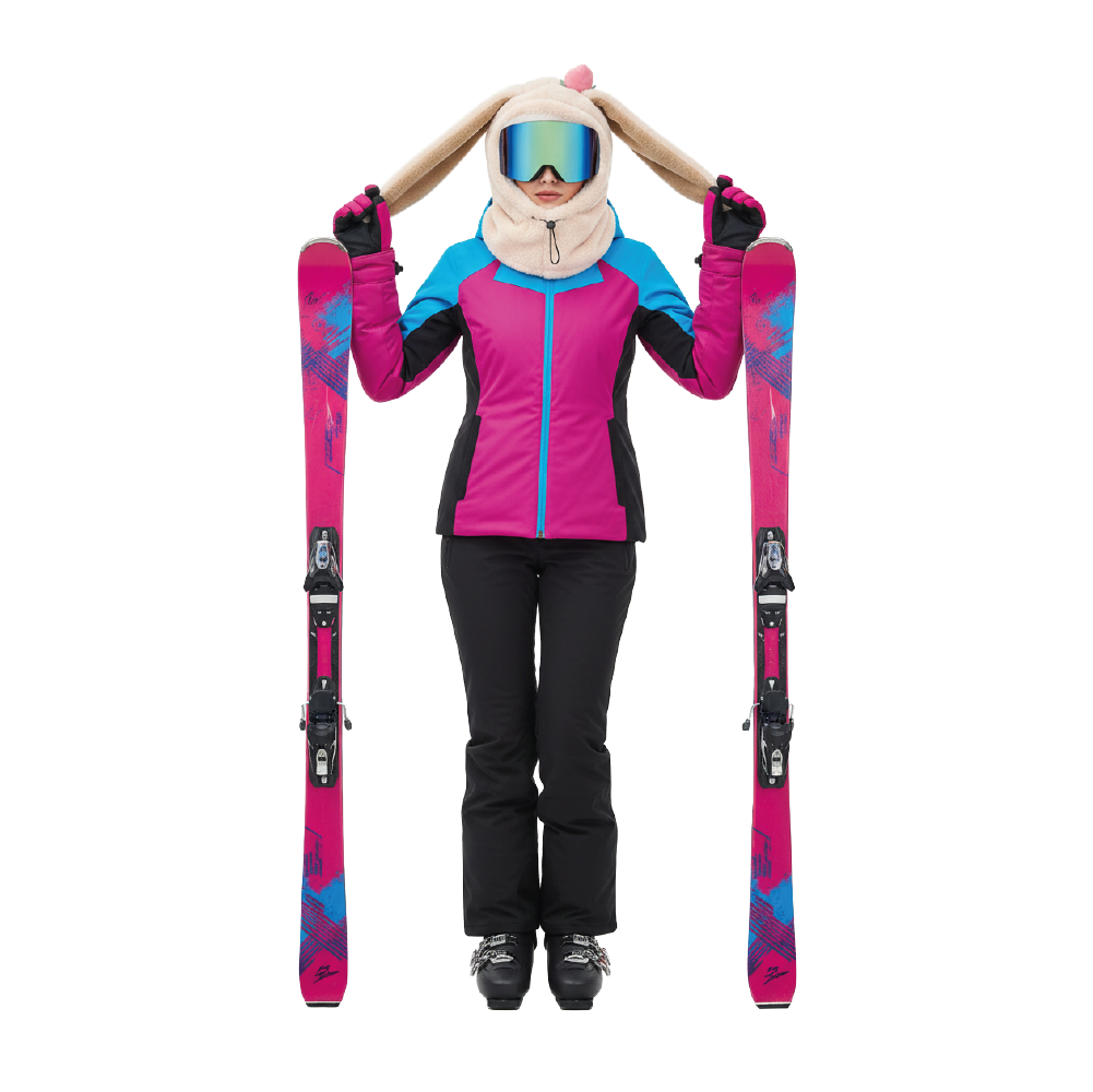 Pasamontañas Conejo Blanco Ski Snowboard – Térmico Adulto