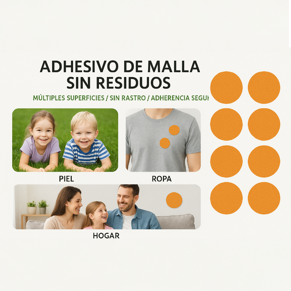 Parches Repelentes Citronela 24U - Protección Natural Bajo EN DEET Contra Mosquitos