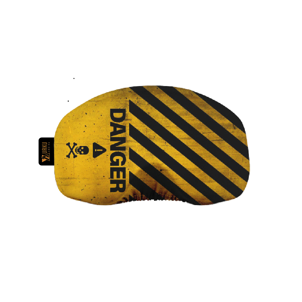 Funda Antiparras Microfibra | Ski, Snowboard Bicicleta Danger