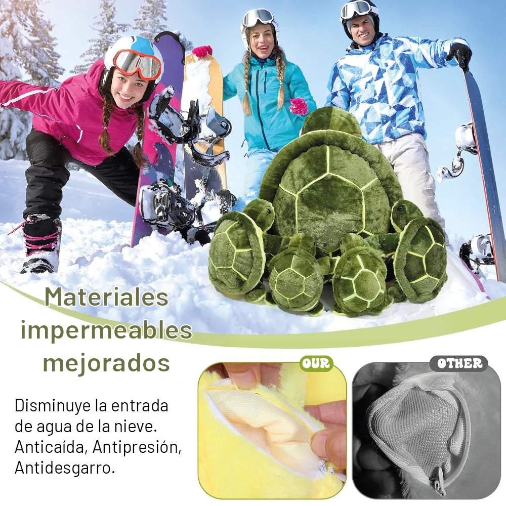 Proteccion Nieve Niños 3pzas Tortuga Ski Snowboard Caídas