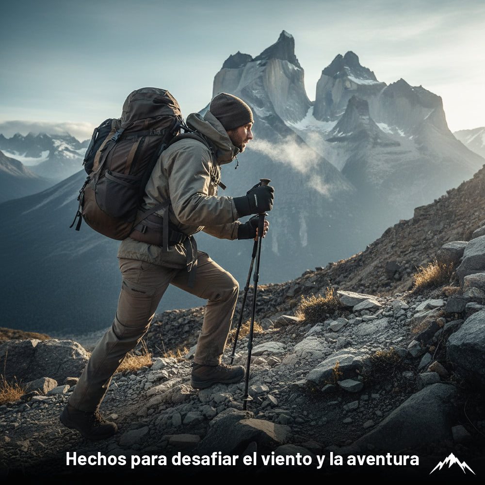 Guantes Deportivos Térmicos – Trekking, MTB y Running