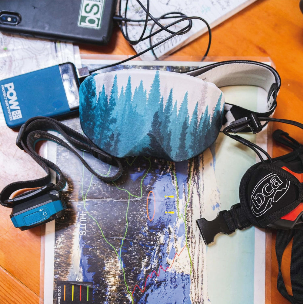 Funda Antiparras Ski/snow/bici Microfibra Rash