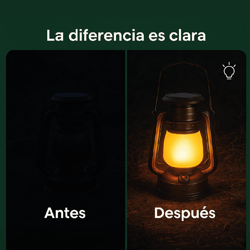 Lámpara Retro LED USB Portátil Mini USB