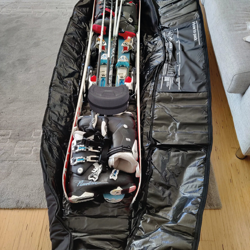 Estuche Rígido Xl Antiparras | Ski Snowboard | Viajes