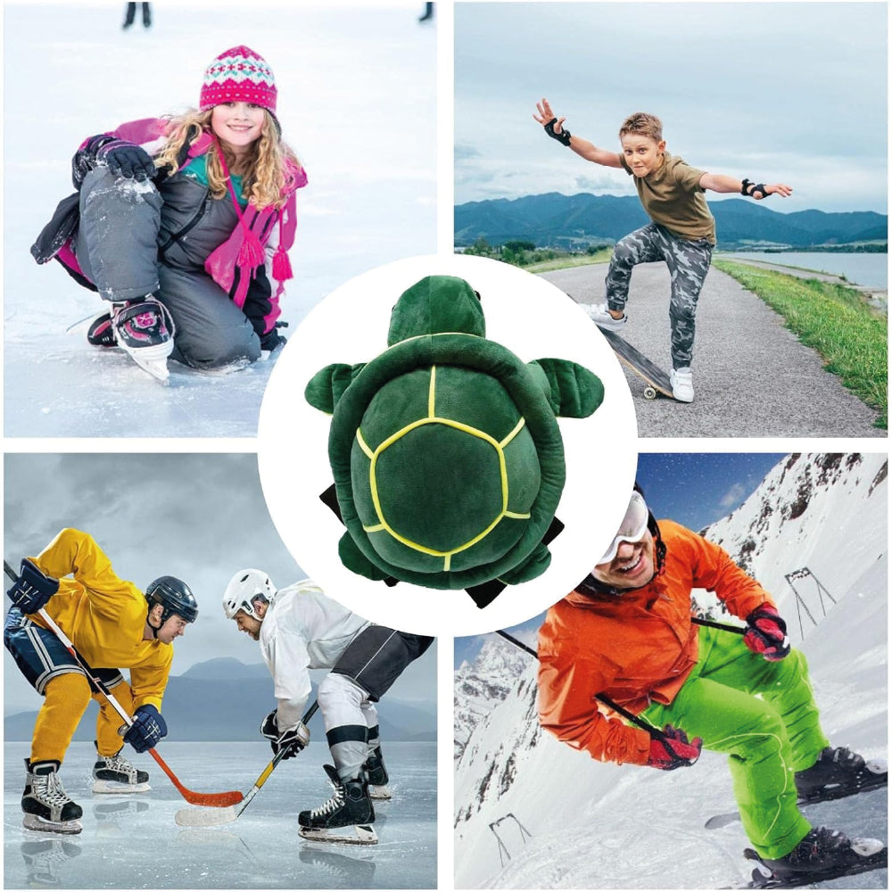 Proteccion Nieve Niños 3pzas Tortuga Ski Snowboard Caídas