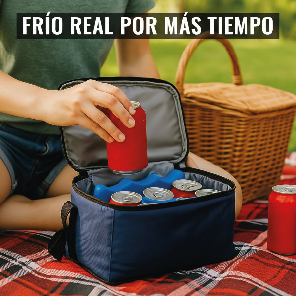 Ice Pack Gel Latas 330g Para Cooler Bolsa Térmica