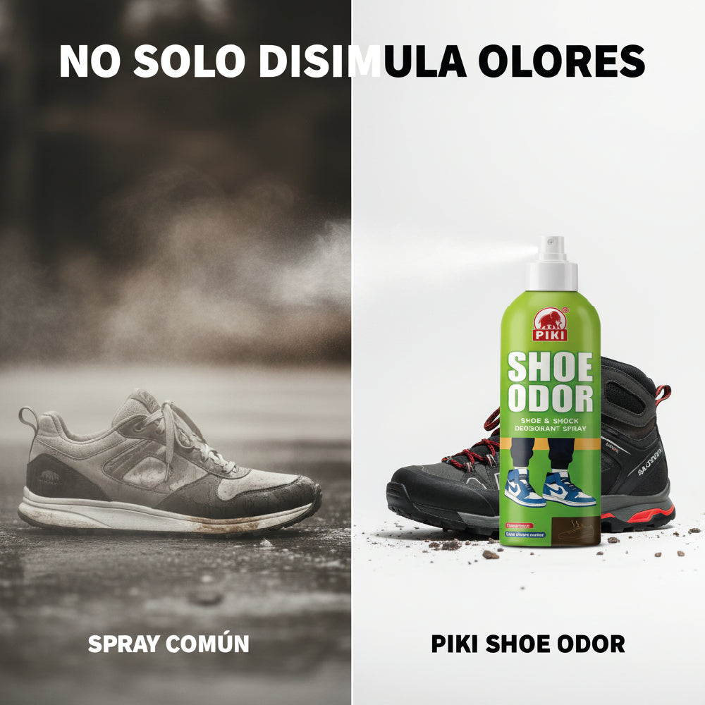 Neutralizador Olor Calzado Outdoor Running Trekking 100ml
