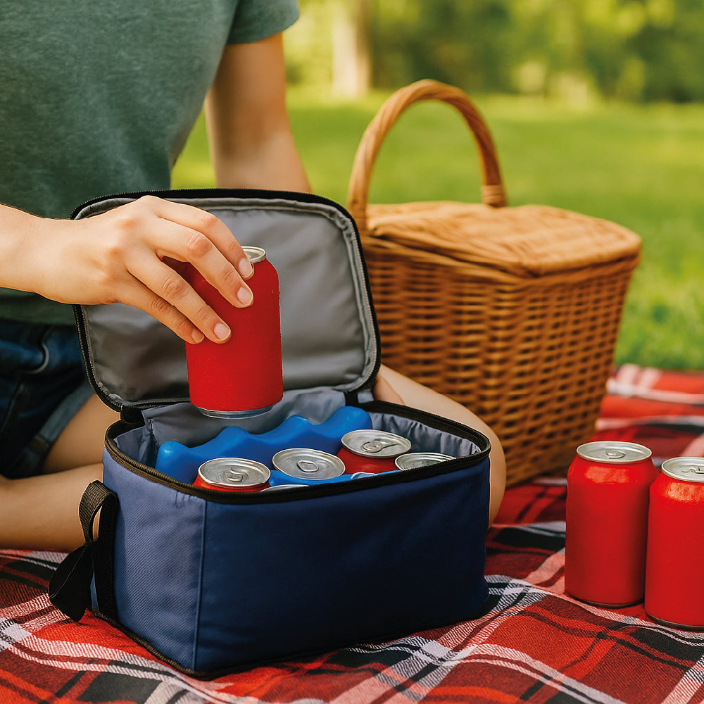 Acumulador De Frio Para Cooler 650 Gr - PlasticForte Latas - 5 x 9,5 x 21,5 - N°01