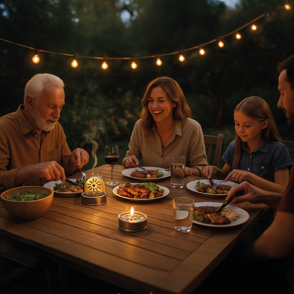 Espirales Citronela - Bamboo Mosquitos Zancudos 30 Unidades