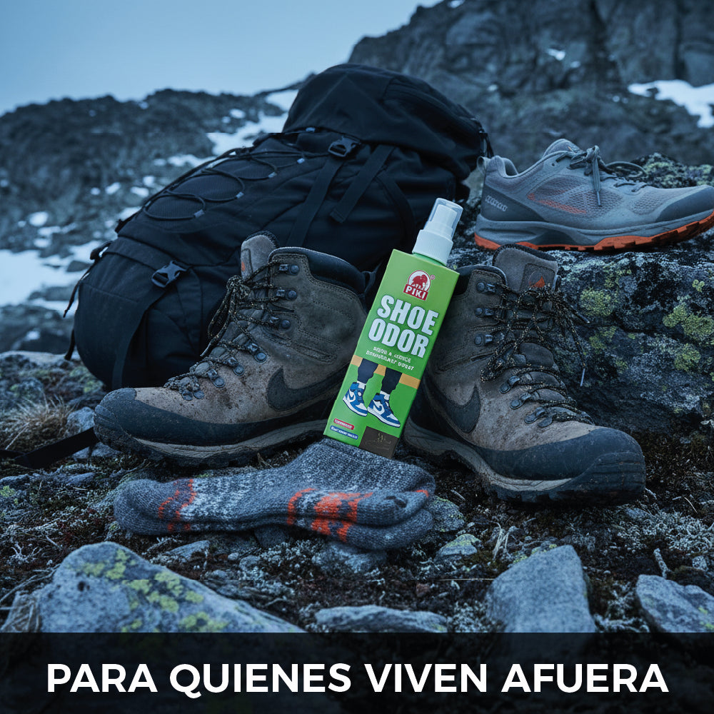 Neutralizador Olor Calzado Outdoor Running Trekking 100ml