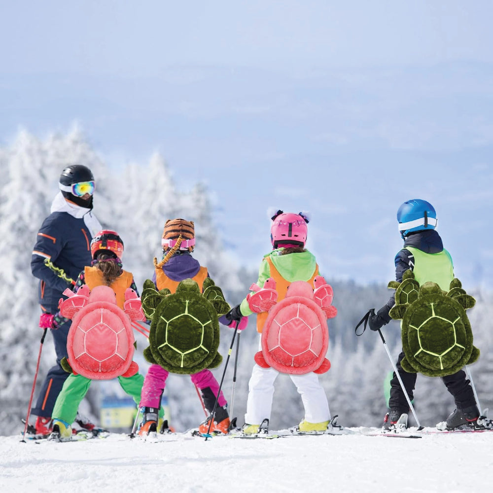 Proteccion Nieve Niños 3pzas Tortuga Ski Snowboard Caídas