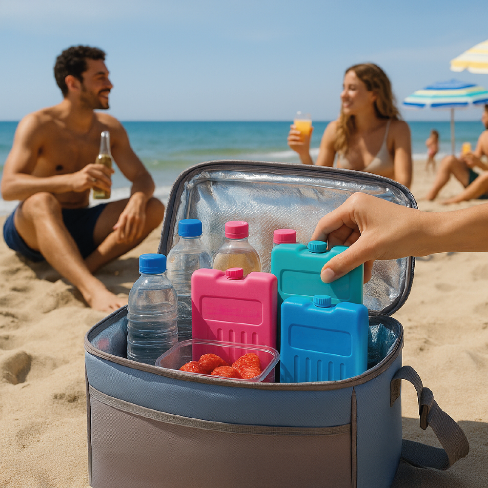 Acumulador De Frio Para Cooler 800 Gr - PlasticForte - 20 x 30 x 1,5 -  N°11