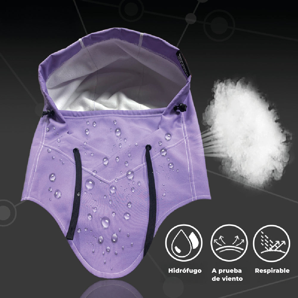 Pasamontañas Técnico Impermeable Unisex 3 Capas Ski Alta Montaña