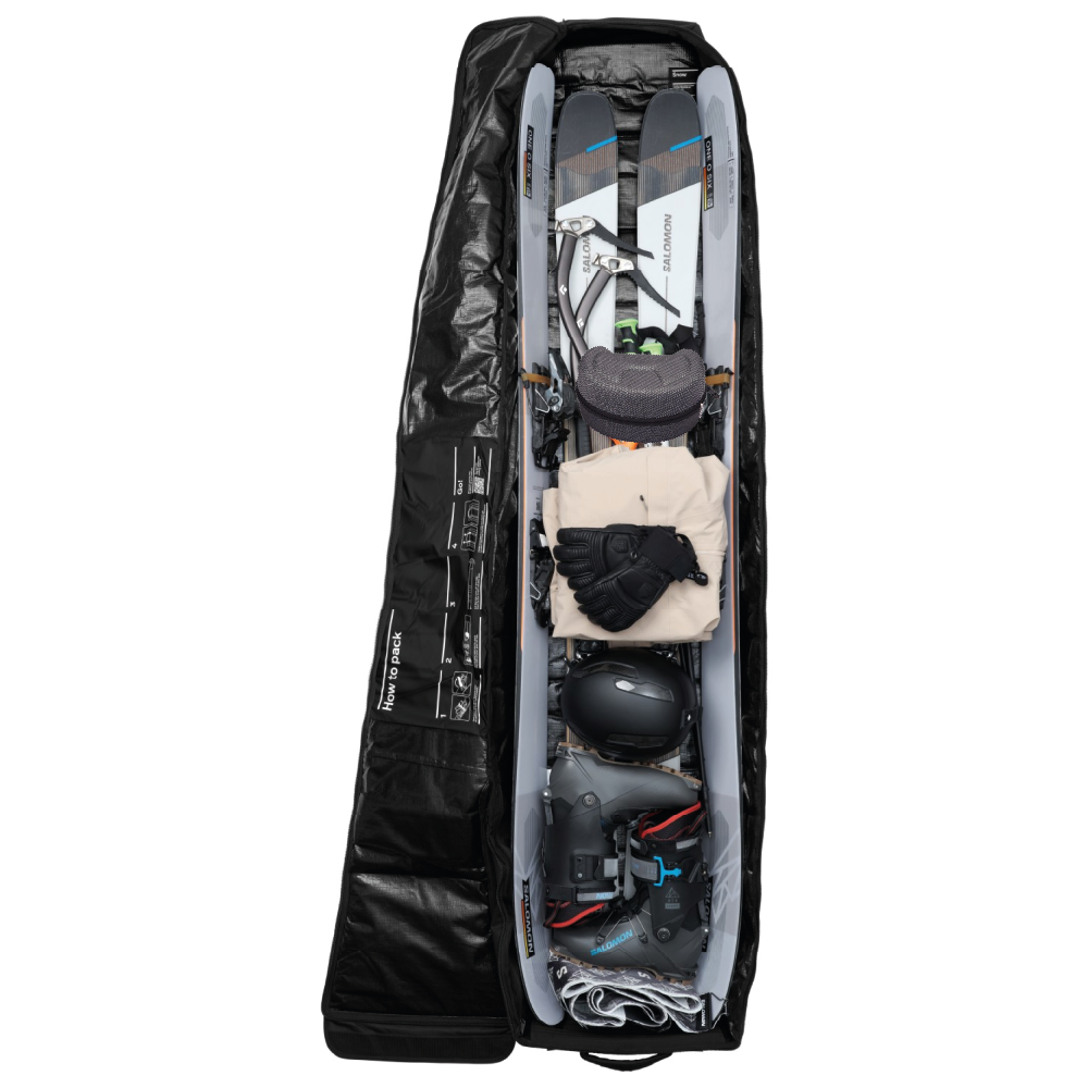 Estuche Rígido Xl Antiparras | Ski Snowboard | Viajes