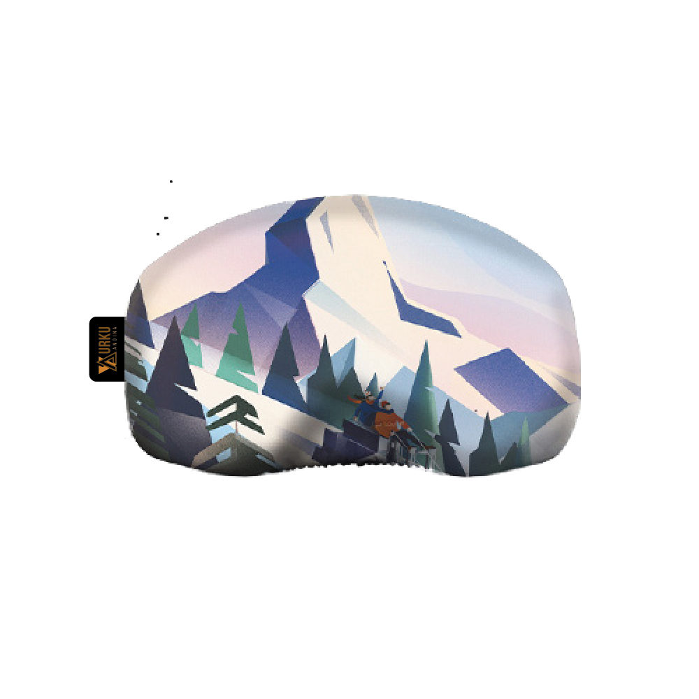 Funda Antiparras Microfibra | Ski, Snowboard Bicicleta  Skier