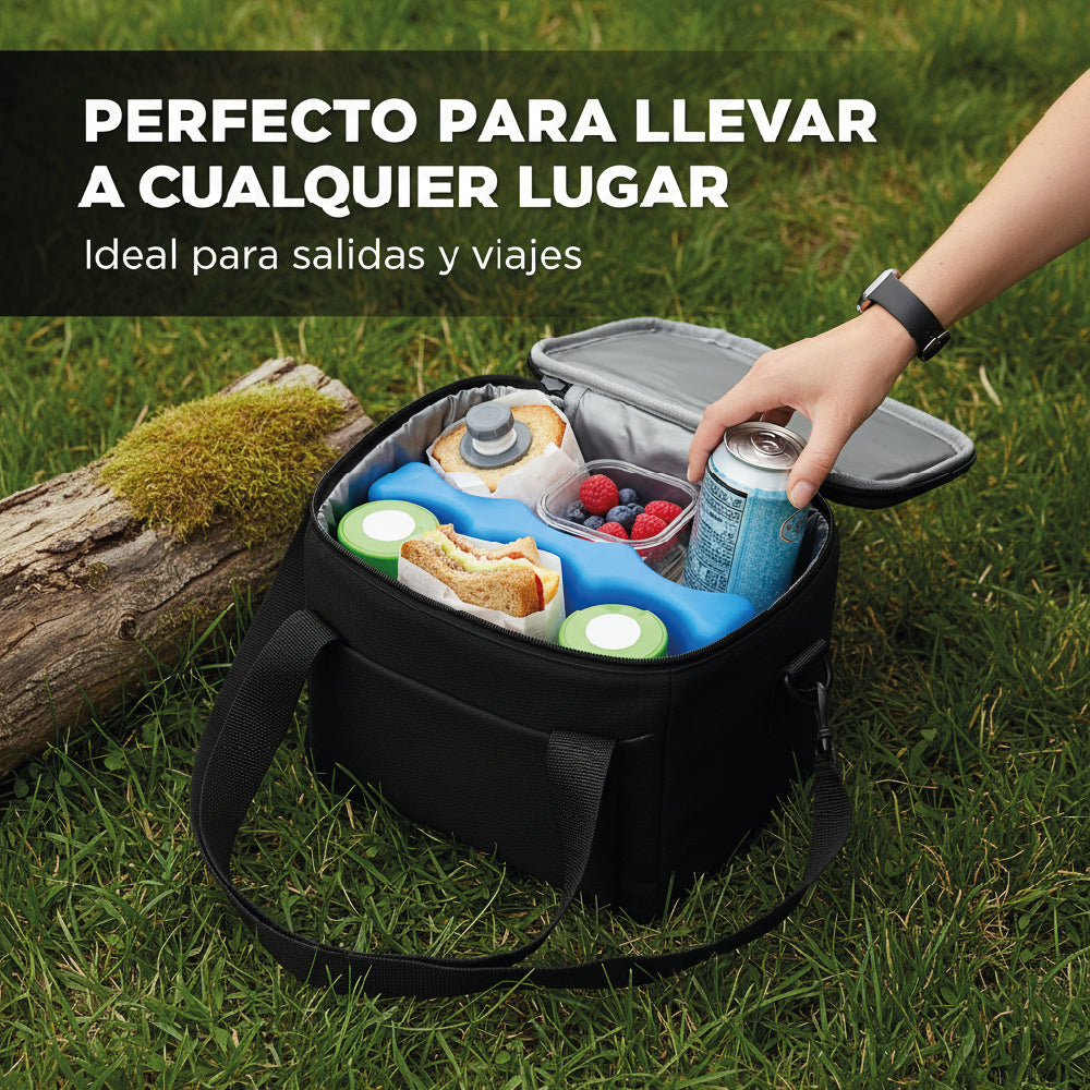 Ice Pack Gel Latas 330g Para Cooler Bolsa Térmica